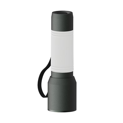 Taschenlampe REEVES-myFLASH 300, anthrazit/weiß