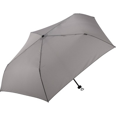 Taschenschirm FEDERLEICHT, grau