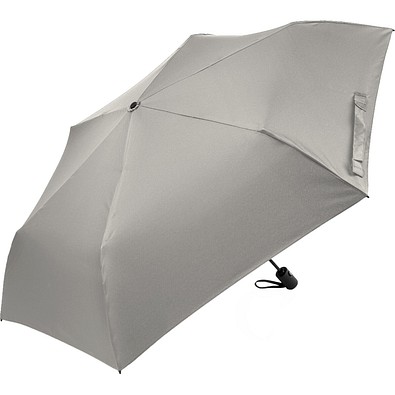 Taschenschirm FEDERLEICHT PLUS, grau