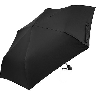 Taschenschirm FEDERLEICHT PLUS, schwarz