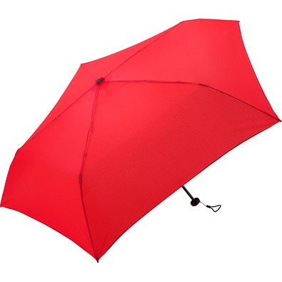 Taschenschirm FEDERLEICHT, rot
