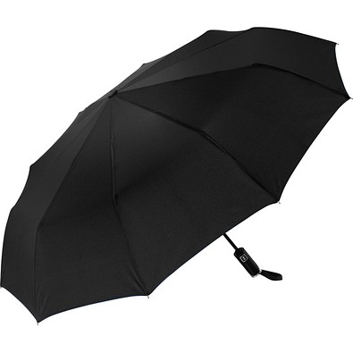 Taschenschirm FIN, schwarz/weiss