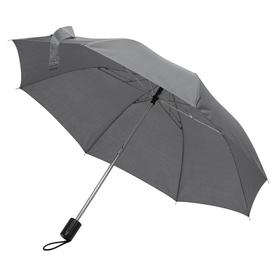 Taschenschirm, grau