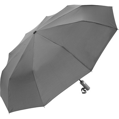 Taschenschirm LINE, grau