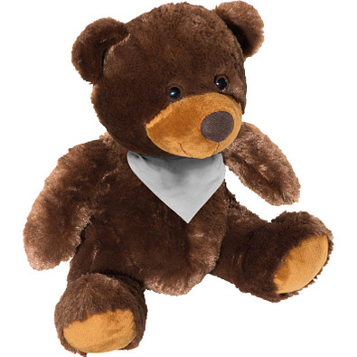 Teddybär Papa aus Plüsch, braun