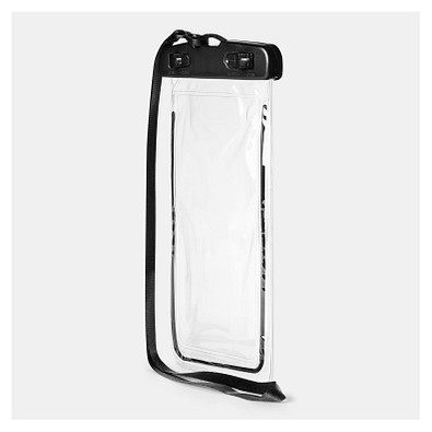 Telefon-Tasche DIVER,schwarz, transparent