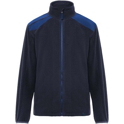 Terrano Mikrofleecejacke, unisex, marineblau, 2XL