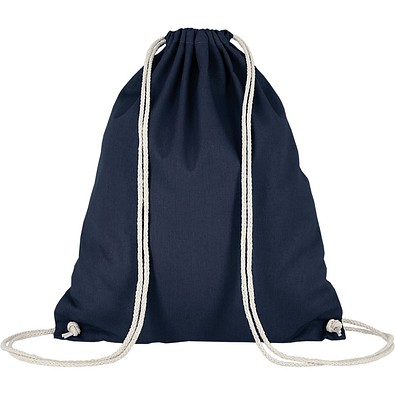 Turnbeutel Style, dunkelblau