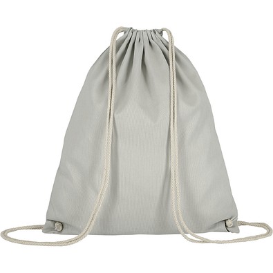 Turnbeutel Style, hellgrau
