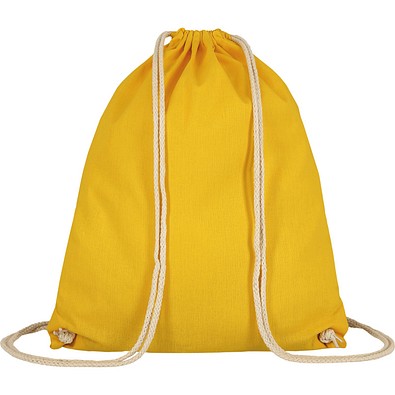 Turnbeutel Style, sonnenblumengelb