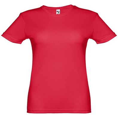 THC NICOSIA WOMEN. Damen Sport T-shirt, Rot