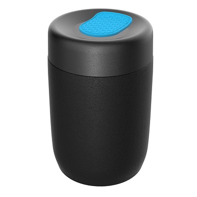 Thermo Lunchpot RE98-myNIZZA, schwarz/hellblau