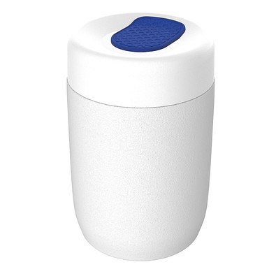 Thermo Lunchpot RE98-myNIZZA, weiß/blau