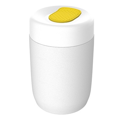 Thermo Lunchpot RE98-myNIZZA, weiß/gelb