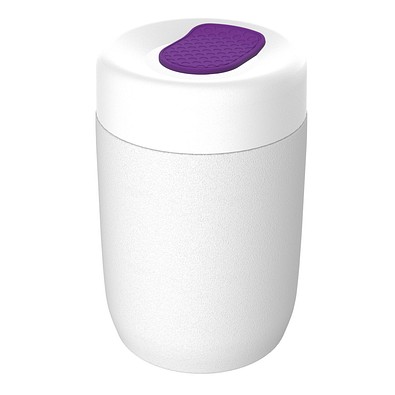 Thermo Lunchpot RE98-myNIZZA, weiß/lila