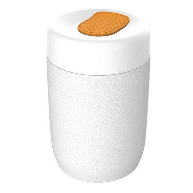 Thermo Lunchpot RE98-myNIZZA, weiß/orange