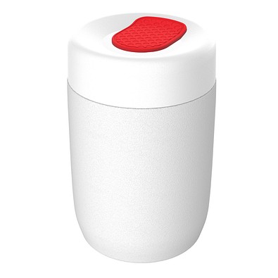 Thermo Lunchpot RE98-myNIZZA, weiß/rot