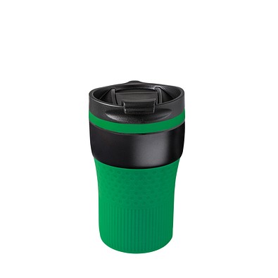 Thermobecher RETUMBLER-BAYAMO CORPORATE, schwarz/grün
