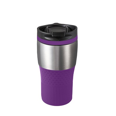 Thermobecher RETUMBLER-BAYAMO MEZZO CORPORATE, silber/lila