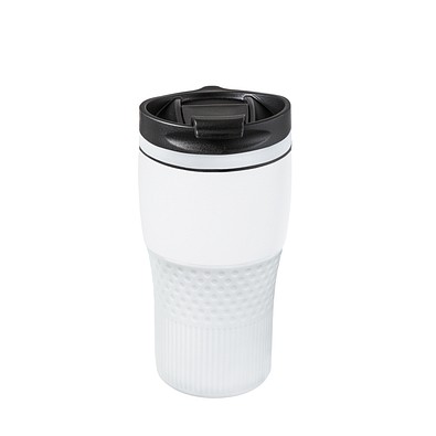 Thermobecher RETUMBLER-BAYAMO MEZZO CORPORATE, weiß