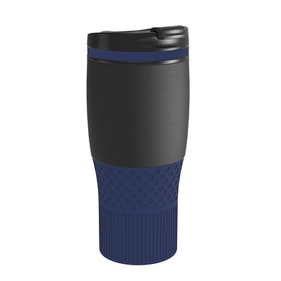 Thermobecher RETUMBLER-myBAYAMO GRANDE II, schwarz/dunkelblau