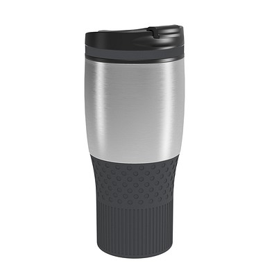 Thermobecher RETUMBLER-myBAYAMO GRANDE II, silber/anthrazit