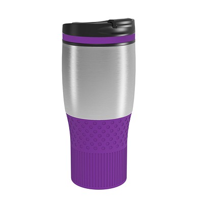 Thermobecher RETUMBLER-myBAYAMO GRANDE II, silber/lila