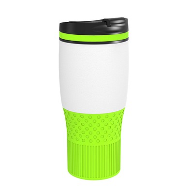 Thermobecher RETUMBLER-myBAYAMO GRANDE II, weiß/hellgrün