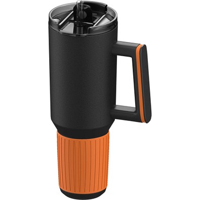 Thermobecher RETUMBLER-myKINGS CANYON 900, schwarz/orange