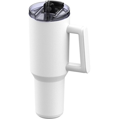 Thermobecher RETUMBLER-myKINGS CANYON 900, weiß, Ring weiß