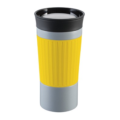 Thermobecher RETUMBLER-myKINGSTON, grau