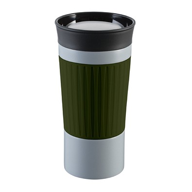 Thermobecher RETUMBLER-myKINGSTON, grau