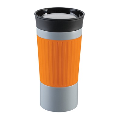 Thermobecher RETUMBLER-myKINGSTON, grau