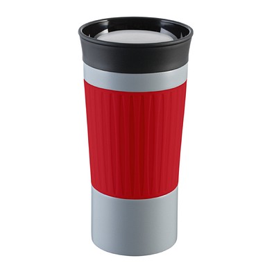 Thermobecher RETUMBLER-myKINGSTON, grau