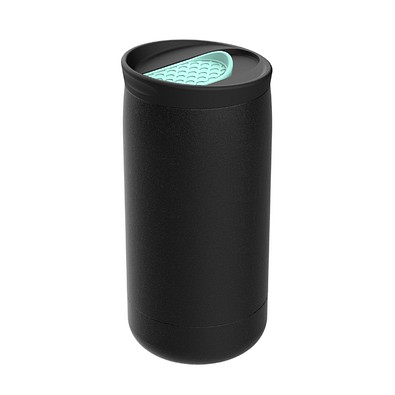 Thermobecher RETUMBLER-myNIZZA, schwarz/mint