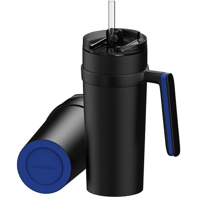 Thermobecher RETUMBLER-myORINOCO CERAMIC, schwarz/blau