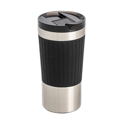 Thermobecher RETUMBLER-PORTMORE, silber