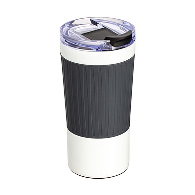 Thermobecher RETUMBLER-PORTMORE, weiß