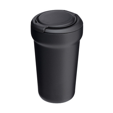 Thermobecher RETUMBLER-VIVERO STEEL, schwarz