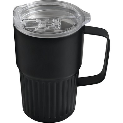 Thermobecher Wave Hold, Schwarz