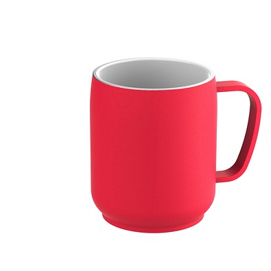 Thermotasse RETUMBLER-myNIZZA CERAMIC, rot