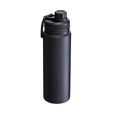 Thermotrinkflasche RETUMBLER-ARCTICDROP, schwarz