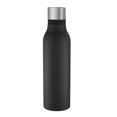 Thermotrinkflasche RETUMBLER-myNIZZA II 600 CERAMIC, schwarz