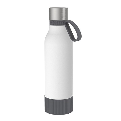 Thermotrinkflasche RETUMBLER-myNIZZA II 600 CERAMIC, weiß/anthrazit/anthrazit