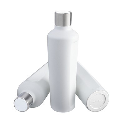 Thermotrinkflasche RETUMBLER-mySTEELONE, weiß