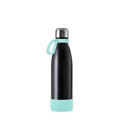 Thermotrinkflasche RETUMBLER-NIZZA, schwarz/mint/mint