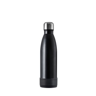 Thermotrinkflasche RETUMBLER-NIZZA, schwarz, Sleeve schwarz