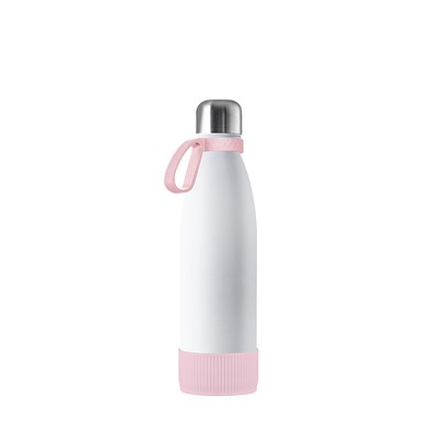 Thermotrinkflasche RETUMBLER-NIZZA, weiß/rosa/rosa