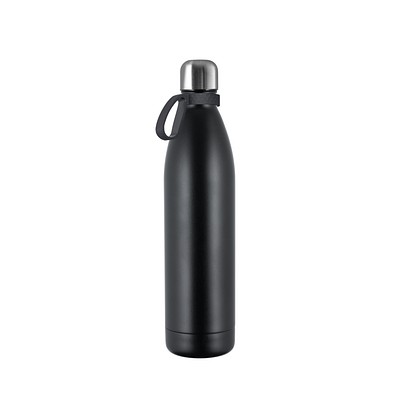 Thermotrinkflasche RETUMBLER-NIZZA XL, schwarz/anthrazit