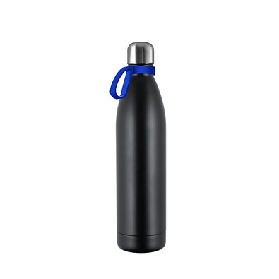 Thermotrinkflasche RETUMBLER-NIZZA XL, schwarz/blau